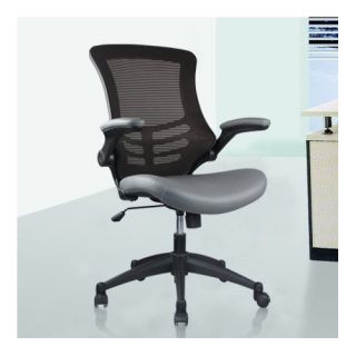 Luxurious High back Mesh Office Chair with Casters by Manhattan