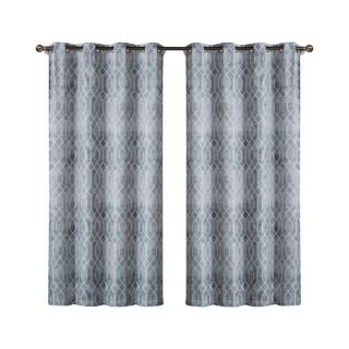 Victoria Classics Andreas Print Saxton Single Curtain Panel