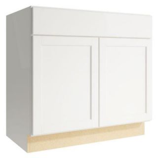 Cardell Pallini 36 in. W x 34 in. H Vanity Cabinet Only in Lace VSB362134BUTT.AE0M7.C59M