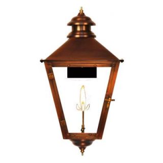 Filament Design Kopar 23 in. Antique Copper Propane Outdoor Wall Lantern AS 42 PT