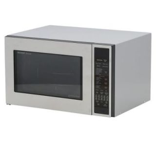 Sharp 1.5 cu. ft. Countertop Convection Microwave in Stainless Steel R930CS