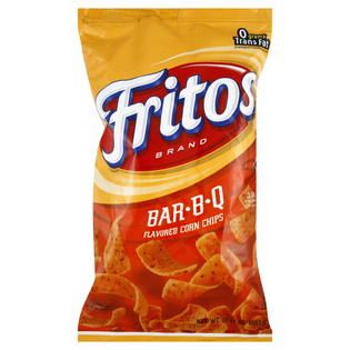 Fritos Corn Chips, Bar B Q, 10.5 oz (297.6 g)   Food & Grocery