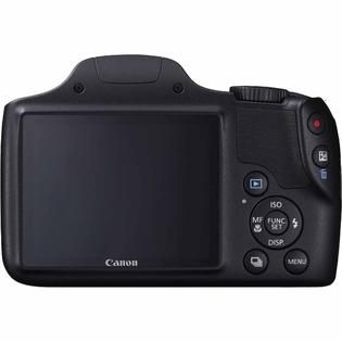 Canon 16 Megapixel PowerShot SX520 HS with 42x Optical Zoom   Black