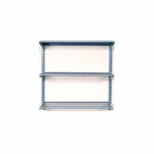 Storability  34 In. L x 32 In. H Wall Mount Shelving Unit with 3 Wire
