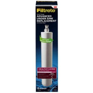 3M Filtrete Under Sink Advanced Replacement Water Filter