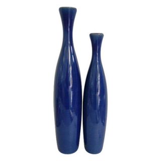 IMAX Agatha Ceramic Vase (Set of 3)