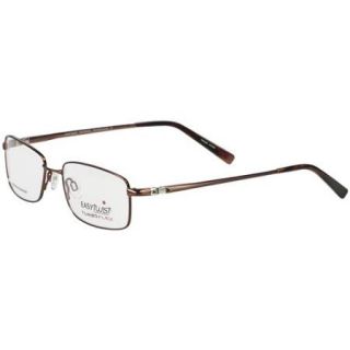 EasyTwist TurboFlex Mens Prescription Glasses, ET872 Brown