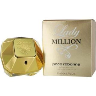 Paco Rabanne Women's Lady Million Perfume, 2.7 oz