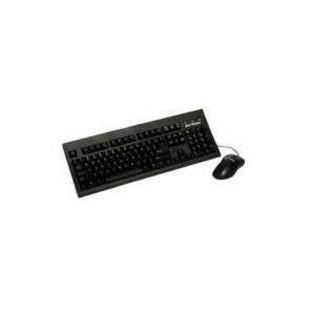 Keytronic Black 104 Normal Keys PS/2 Standard Keyboard & Mouse Bundle