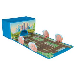 Toytainer Play n Store Shoe Box City   Toys & Games   Family & Board