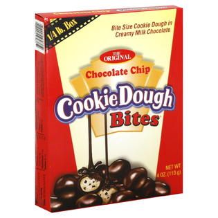 Cookie Dough Bites, Chocolate Chip, 4 oz (113 g)