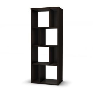 South Shore Reveal Collection Bookcase Chocolate   Home   Furniture