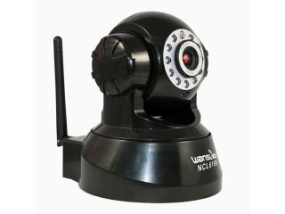 Wansview Wireless Surveillance IP Camera, Pan/Tilt, Night Vision, Support Smartphone Remote Monitoring, Black