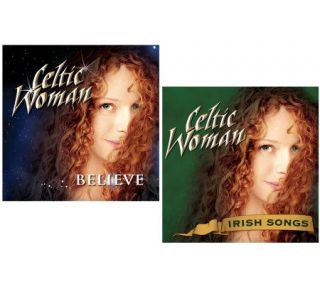 Celtic Woman Believe 15 Track CD and Bonus CD   F09698 —
