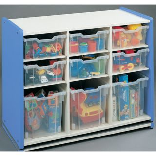 1000 Series Preschooler Combination Big Bin Storage by TotMate