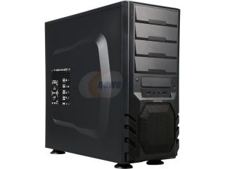 ENERMAX Clipeus ECA3212 BL Black ATX Mid Tower Computer Case