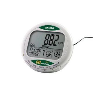 Extech Instruments Desktop Indoor Air Quality CO2 Monitor/Data Logger CO210