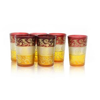 Moroccan Tea Glass Set (India)   16120362   Shopping