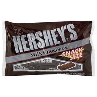 Hersheys Bars, Milk Chocolate, 10.78 oz (305 g)