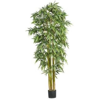 Nearly Natural 7 ft. Large Bamboo Silk Tree 5191