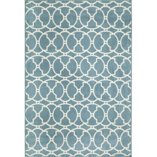 Momeni Baja Blue Indoor/Outdoor Area Rug III