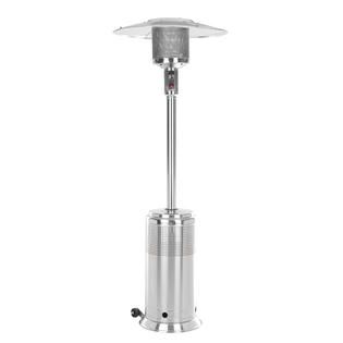 Fire Sense Stainless Steel Pro Series Patio Heater   Outdoor Living