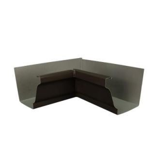 Amerimax Home Products 5 in. Dark Bronze Aluminum Inside Miter Box 5INMDBZ