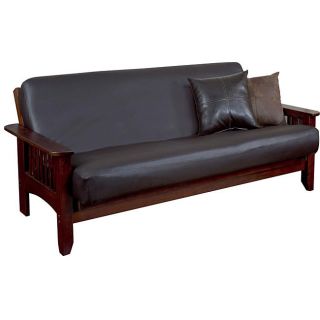 Faux Leather Futon Cover  ™ Shopping