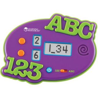 Learning Resources ABC/123 Electronic Flash Card