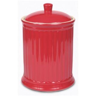 Omni Simsbury Extra Large Canister / Cookie Jar   Red