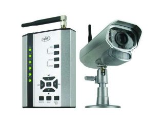 SVAT GX301 012 DIGITAL WIRELESS DVR SECURITY SYSTEM WITH SD CARD RECORDING & LONG RANGE NIGHT VISI