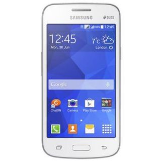 Samsung Galaxy STAR2PLUS White 4.3" Touch Screen 3.15 Megapixel Camera 32GB microSD Expansion