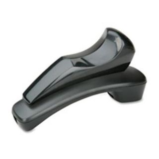 Skilcraft NSN5926295 Telephone Shoulder Rest, 2 inch x 6. 5 inch x 2. 5 inch, Black