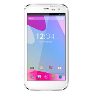 BLU Life One M L131L Unlocked GSM Dual SIM Android Cell Phone   White