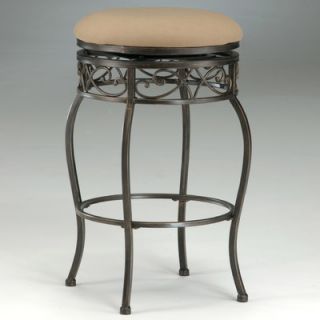 Hillsdale Lincoln 26 Backless Swivel Counter Stool