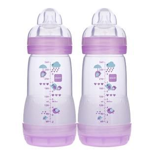 MAM 2 Pack 8 Ounce Baby Bottles   Baby   Baby Feeding   Bottles
