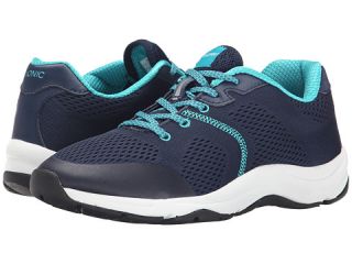 Vionic With Orthaheel Technology Action Emerald Lace Up Navy