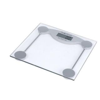 Aws Peachtree Gs 150 Digital Bathroom Scale   330 Lb / 150 Kg Maximum Weight Capacity   Glass (gs 150)