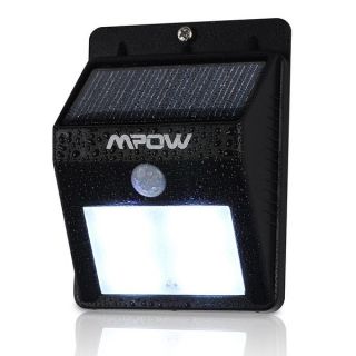 Mpow Solar Powerd Wireless LED Security Motion Sensor Light (Set of 2