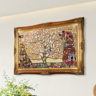 Tori Home The Tree of Life, Stoclet Frieze by Gustav Klimt Framed