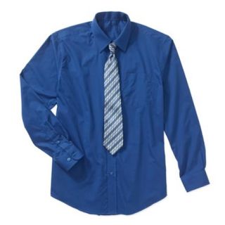 Men's Packaged Dress Shirt Tie Set