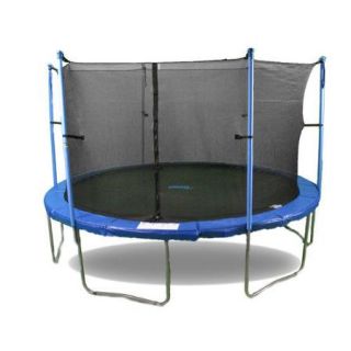 Upper Bounce 16 ft. Trampoline and Enclosure Set