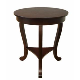 MegaHome Large Burl Accent Table MH308