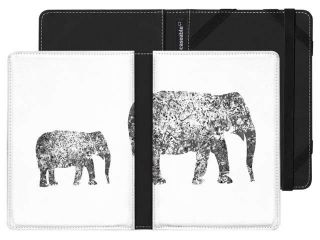 Kindle 4 Case with "Elephant" Design