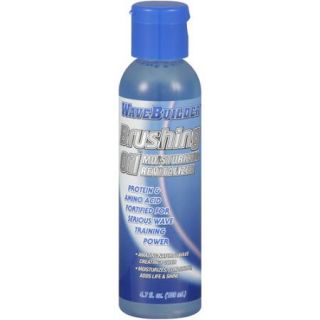 WaveBuilder Brushing Oil Moisturizing Revitalizer, 4.7 fl oz