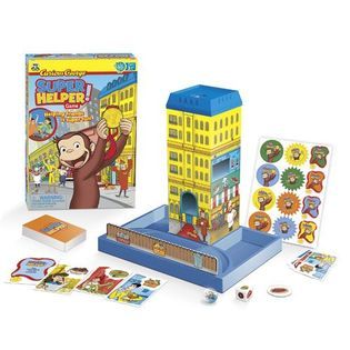 Can Do That Games Curious George Super Helper   Toys & Games
