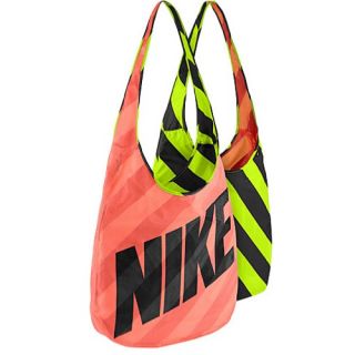 Nike Graphic Reversible Tote   Womens   Casual   Accessories   Cosmic Purple/Light Photo Blue/Black