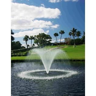 Outdoor Water Solutions 1/2 hp Tornado Spray Fountain Kit with 175
