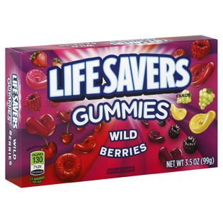 LifeSavers Gummies Candy, Wild Berries, 7 oz (198 g)