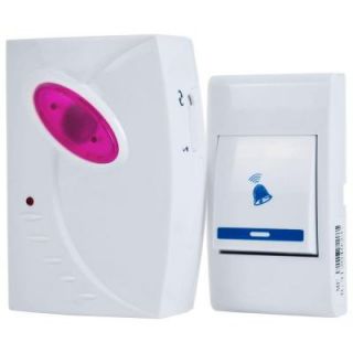 Trademark Home Remote Control Wireless Doorbell 72 306P